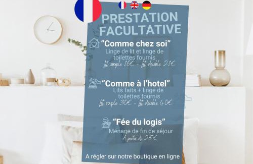 Carnac Apartment | Appart'Hôtel & Spa "Les Voiles" Le Molène