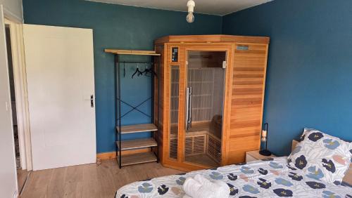 Lavans-les-Saint-Claude Apartment | Appart'Hotel Lizon Cocooning avec sauna