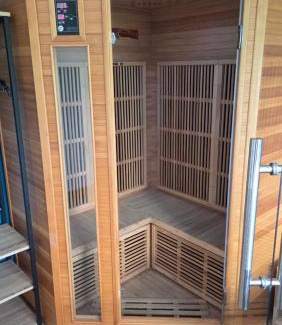 Lavans-les-Saint-Claude Apartment | Appart'Hotel Lizon Cocooning avec sauna