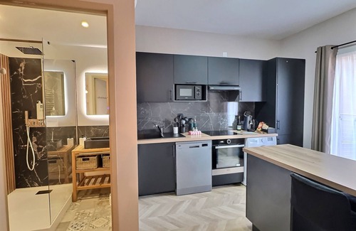 Moyen-Vernet Apartment | Appart Hotel Spa Perpignan