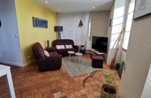 Bourgogne Apartment | Appart La Gabare - face Loire Quai du Châtelet