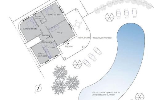 Rignano Flaminio Villa | Appartamento ai Ciliegi - tra Rignano Flaminio e Morlupo