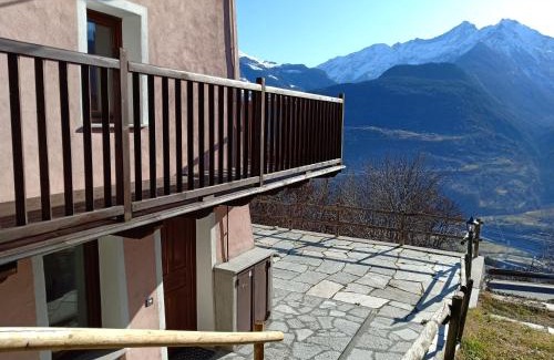 Saint-Nicolas Apartment | Appartamento con vista pazzesca sul Gran Paradiso