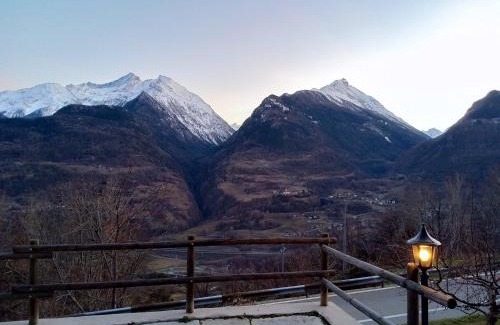 Saint-Nicolas Apartment | Appartamento con vista pazzesca sul Gran Paradiso