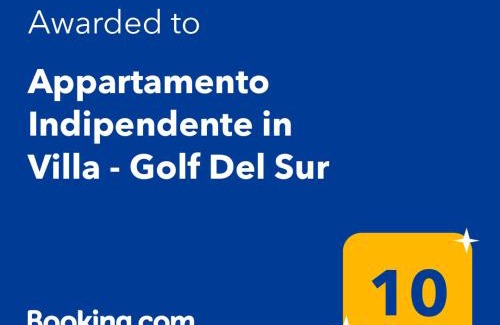 San Miguel de Abona Apartment | Appartamento Indipendente in Villa - Golf Del Sur