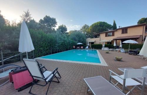 Guardistallo Apartment | Appartamento Il Plumbago con piscina