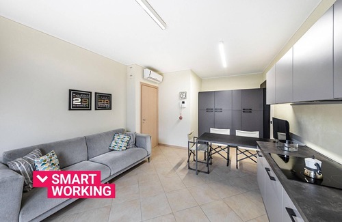 Toscolano Maderno Apartment | Appartamento in Villa Beatrice PT 7