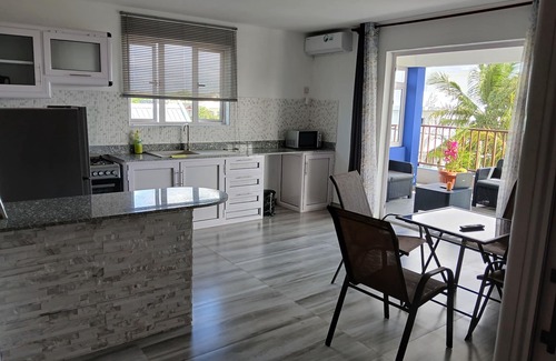 Trou aux Biches Apartment | Appartamento N 7 AL Secondo Piano