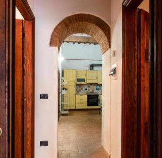 Santa Luce Apartment | Appartamento rustico toscano