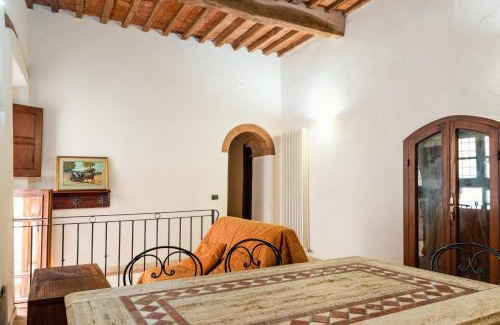 Santa Luce Apartment | Appartamento rustico toscano