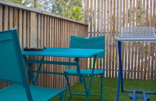 La Saline Les Bains Apartment | Appartement TE FITI at La Case Maui