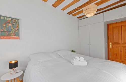 Sierre Apartment | Appartement élégant dans le Château des Vidomnes