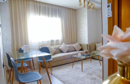 Quartier Administratif Apartment | Appartement équipé Haut Standing à Hassan Rabat