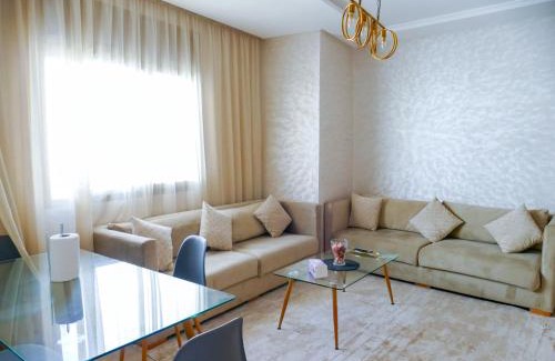 Quartier Administratif Apartment | Appartement équipé Haut Standing à Hassan Rabat