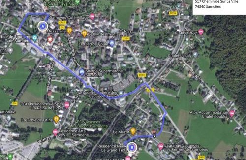 Samoens Apartment | Appartement 1 ch, piscines, parking, animaux acceptés - FR-1-624-107