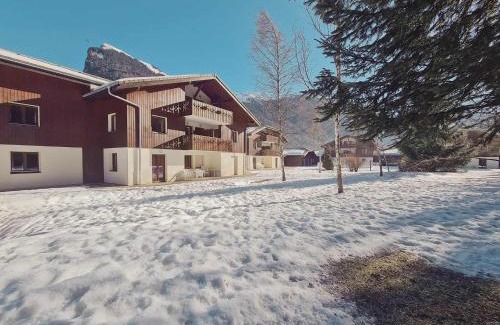 Samoens Apartment | Appartement 1 ch, piscines, parking, animaux acceptés - FR-1-624-107