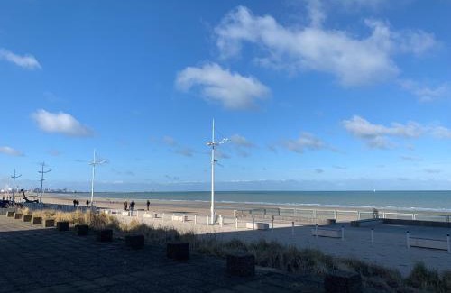 Malo-les-Bains Apartment | Appartement 1 chambre accès direct mer Malo-les-Bains