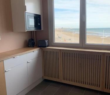 Malo-les-Bains Apartment | Appartement 1 chambre accès direct mer Malo-les-Bains