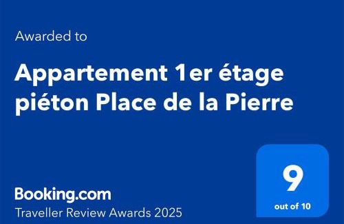 Valence Apartment | Appartement 1er étage piéton Place de la Pierre
