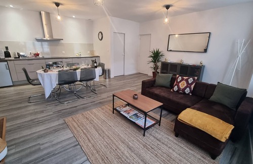 Sud Charente Apartment | Appartement 2 Chambres Dans Parc de 7 Hectares Avec Piscine