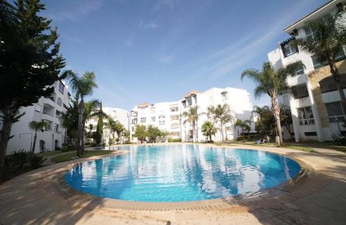 Asilah Apartment | Appartement 2 chambres vue piscine - Marina Golf Asilah