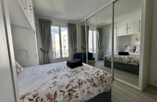 Quartier de Javel Apartment | Appartement 2 pièces élégant proche Porte de Versailles
