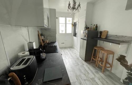 Quartier de Javel Apartment | Appartement 2 pièces élégant proche Porte de Versailles