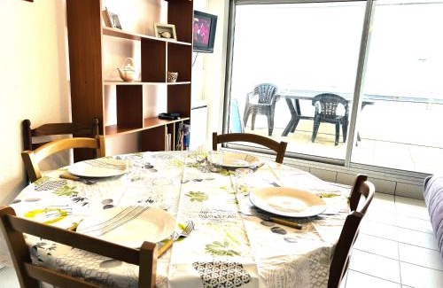 Le Fort Bloque Apartment | Appartement 2 pièces 4-5 personnes - vue imprenable sur la mer - MELWENN