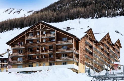 Allos Hotel | Appartement 2 Pièces 4/6 Personnes MAE-4104