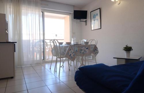 Sete Apartment | Appartement 2 pièces cabine pour 6 avec terrasse à Sète - FR-1-472A-164