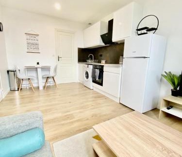 Riberac Apartment | Appartement 2 pièces en centre ville