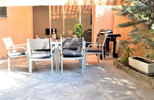 Cavaliere Apartment | Appartement 2P Climatisé avec Jardin et Parking près de la Mer - FR-1-226B-223