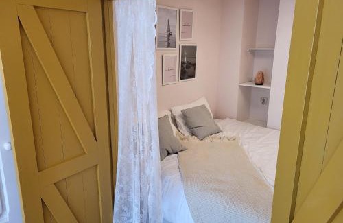 Baflo Bed & Breakfast | Appartement 3 met terras aan de tuin van Op de Roemte