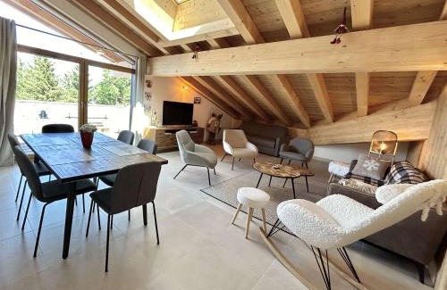 Combloux Apartment | Appartement 3 Pièces, 4-6 couchages, COMBLOUX COM100-A402