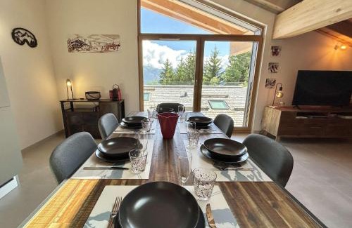 Combloux Apartment | Appartement 3 Pièces, 4-6 couchages, COMBLOUX COM100-A402