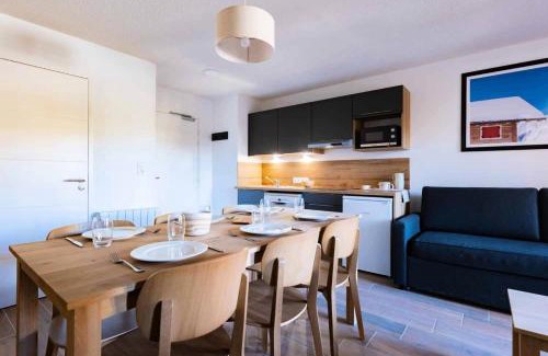 Les Claux Hotel | Appartement 3 Pièces 6 Personnes MAE-4333