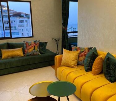 Malabata Apartment | Appartement AL Boughaze vue sur Mer