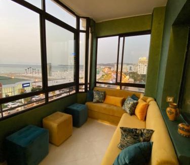 Malabata Apartment | Appartement AL Boughaze vue sur Mer