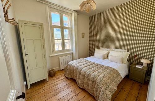 Ault Apartment | Appartement Aloyse, vue mer Ault