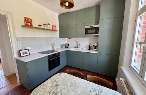 Ault Apartment | Appartement Aloyse, vue mer Ault