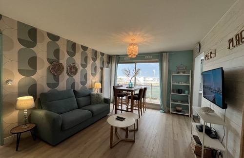 Port Apartment | Appartement Au Sable d'Opale proche mer à Calais