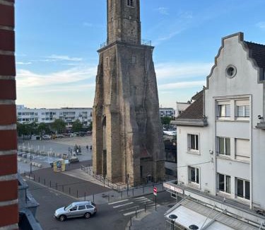 Calais City Center Apartment | Appartement avec vue imprenable