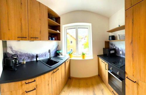 Ebensee Apartment | Appartement Bergmann - Gemütliches Appartement am Traunsee mit Terrasse