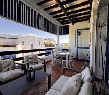 Skhirat Plage Apartment | Appartement bohème à 2 minutes de la plage
