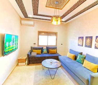 Fes Apartment | Appartement calme à Fès