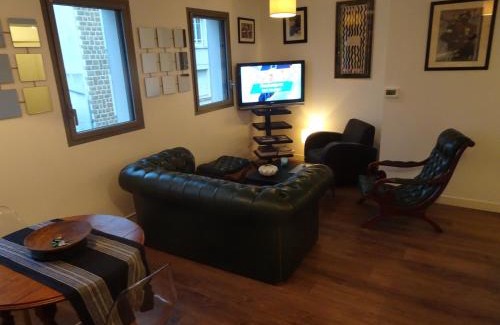 Granville Apartment | Appartement calme en plein centre ville
