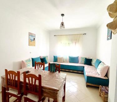 Oued Laou Apartment | Appartement centre oued laou avec piscine été