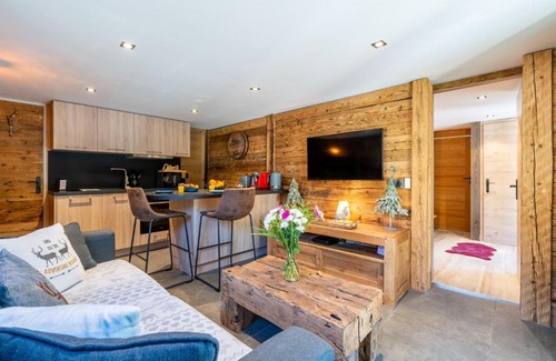 Le Petit-Bornand-les-Glieres Apartment | Appartement chaleureux, massif des Aravis