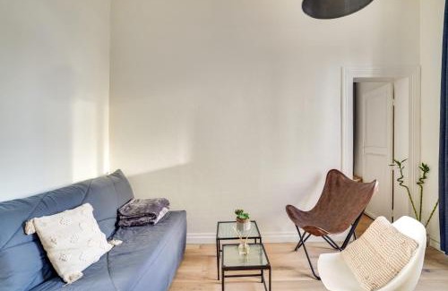 Louis Bertrand-Mirabeau-Semard Apartment | Appartement charmant entièrement équipé
