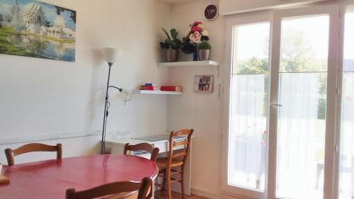 Carentan Apartment | Appartement charmant à Carentan les Marais, 40 m² avec terrasse